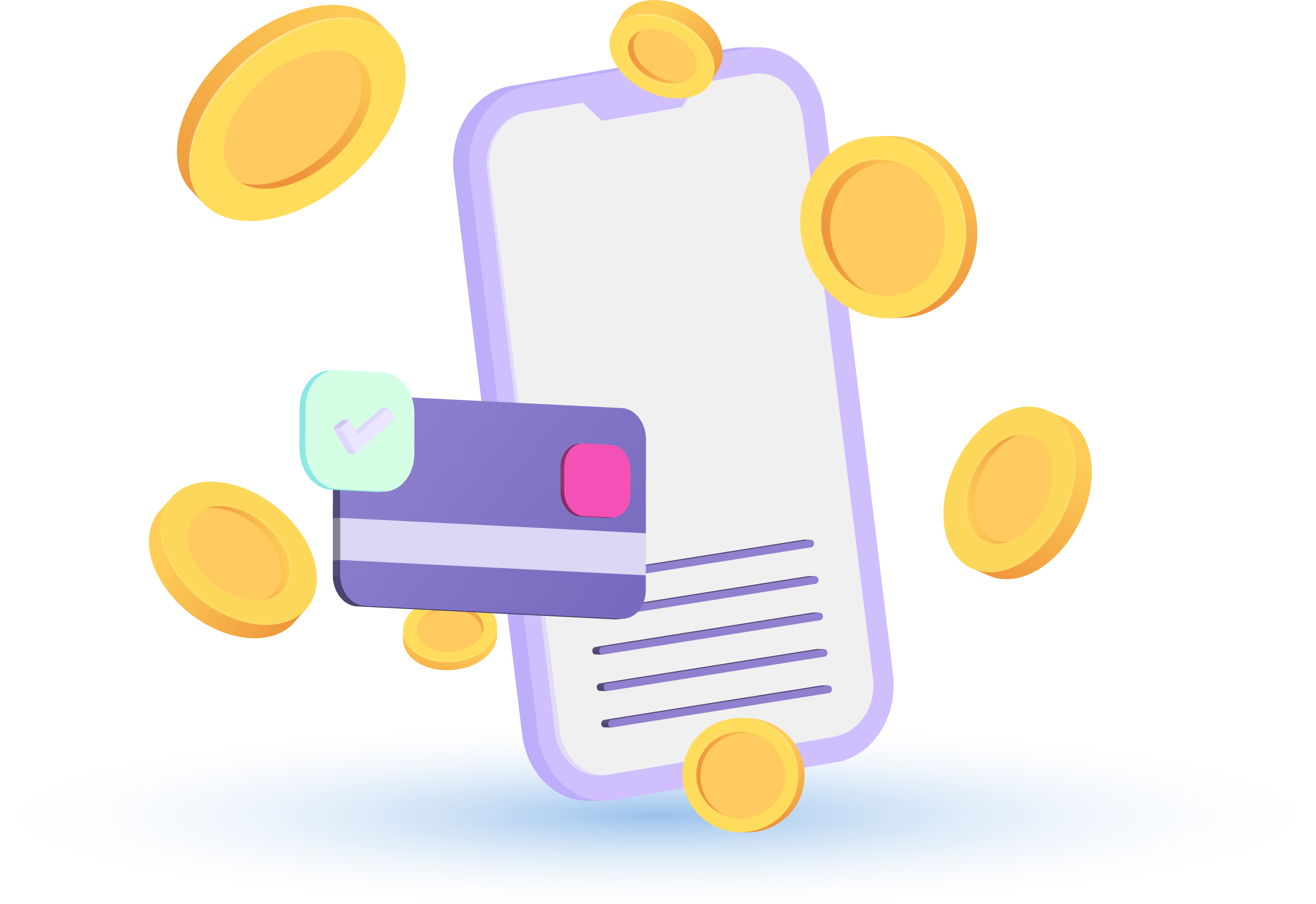 AI-powered payment recovery dashboard showing transaction analytics and recovery metrics